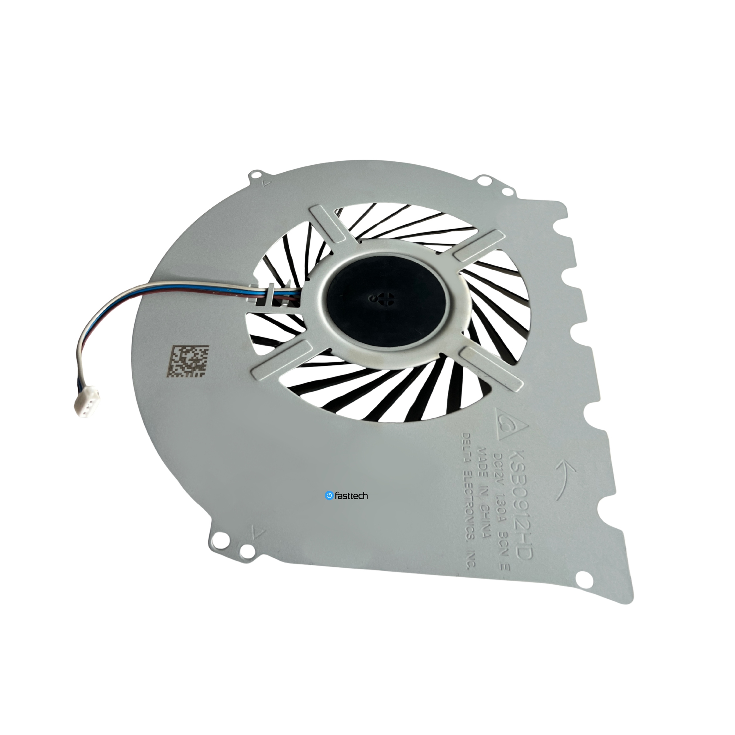 PlayStation 4 Slim (CUH-2015/2000) Heat Sink and Chassis Plates